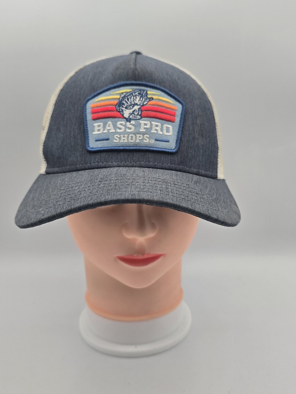 Bass Pro Shops Trucker Adjustable Snapback Hat